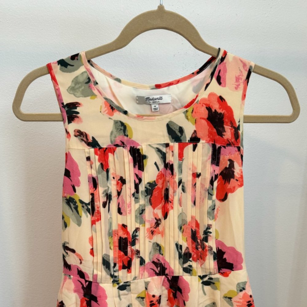 Madewell Floral Summer Dress